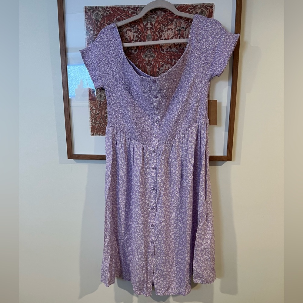 Lavender Sundress - 2xl